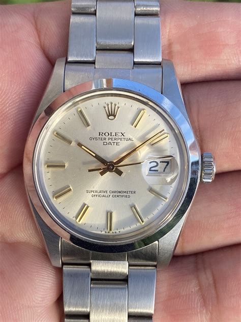 Vintage Rolex 1500 Oyster Perpetual Date Review 